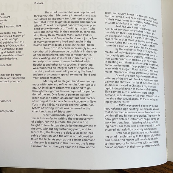 Penmanship and Fine Lettering : A Resource for Designers by John Mendenhall. - Picture 4 of 6